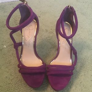 Purple heels